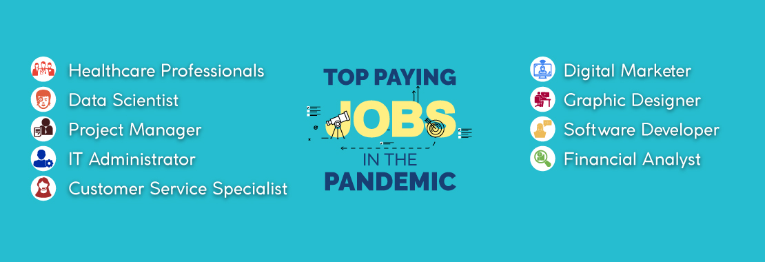 Top paying jobs in the pandemic