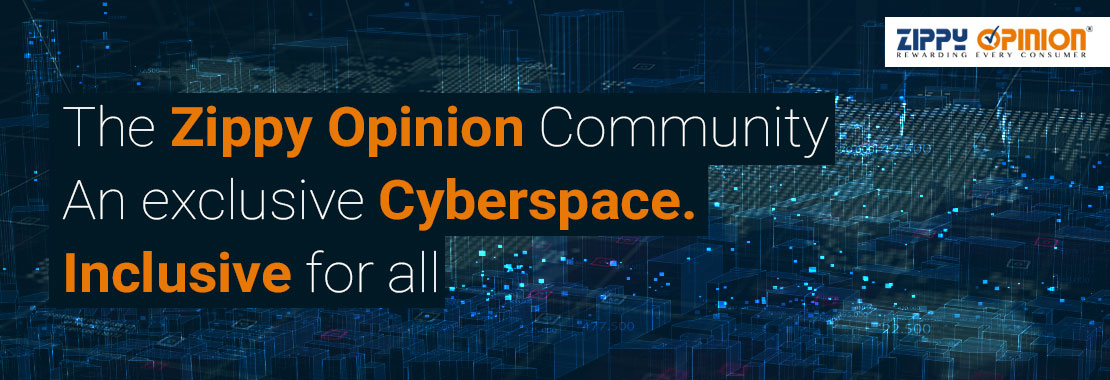 The Zippy Opinion Community. An exclusive cyberspace. Inclusive of all.