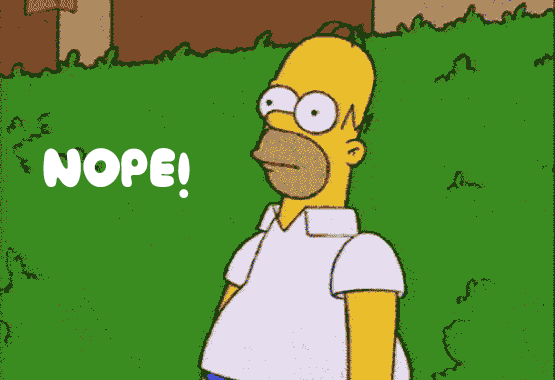 Homer Simpson, Nope, Homer