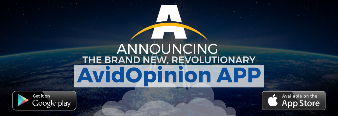 Announcing the AvidOpinion App