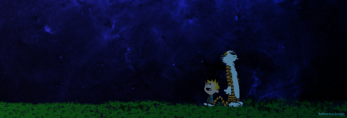 Calvin and Hobbes, Starstruck