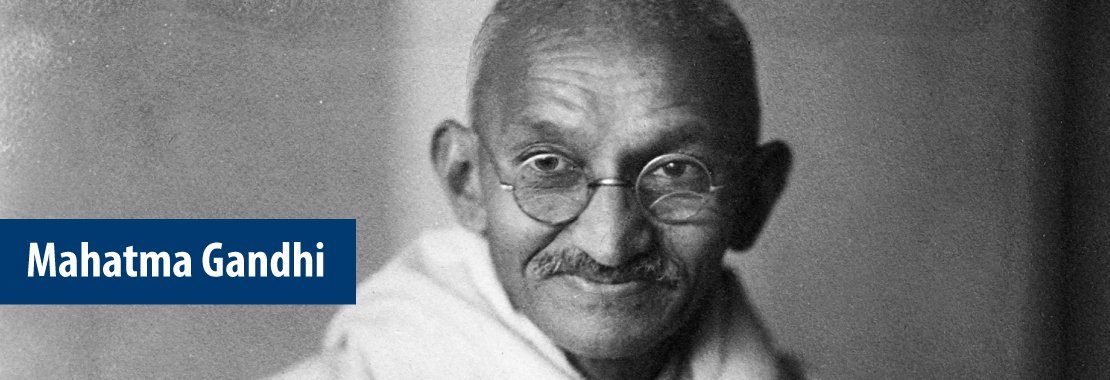 Mahatma Gandhi, Father of the nation