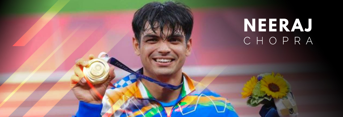 Neeraj Chopra, Javelin Throw