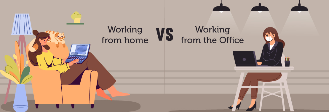 Work from home vs work from office